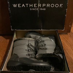 Weatherproof boots